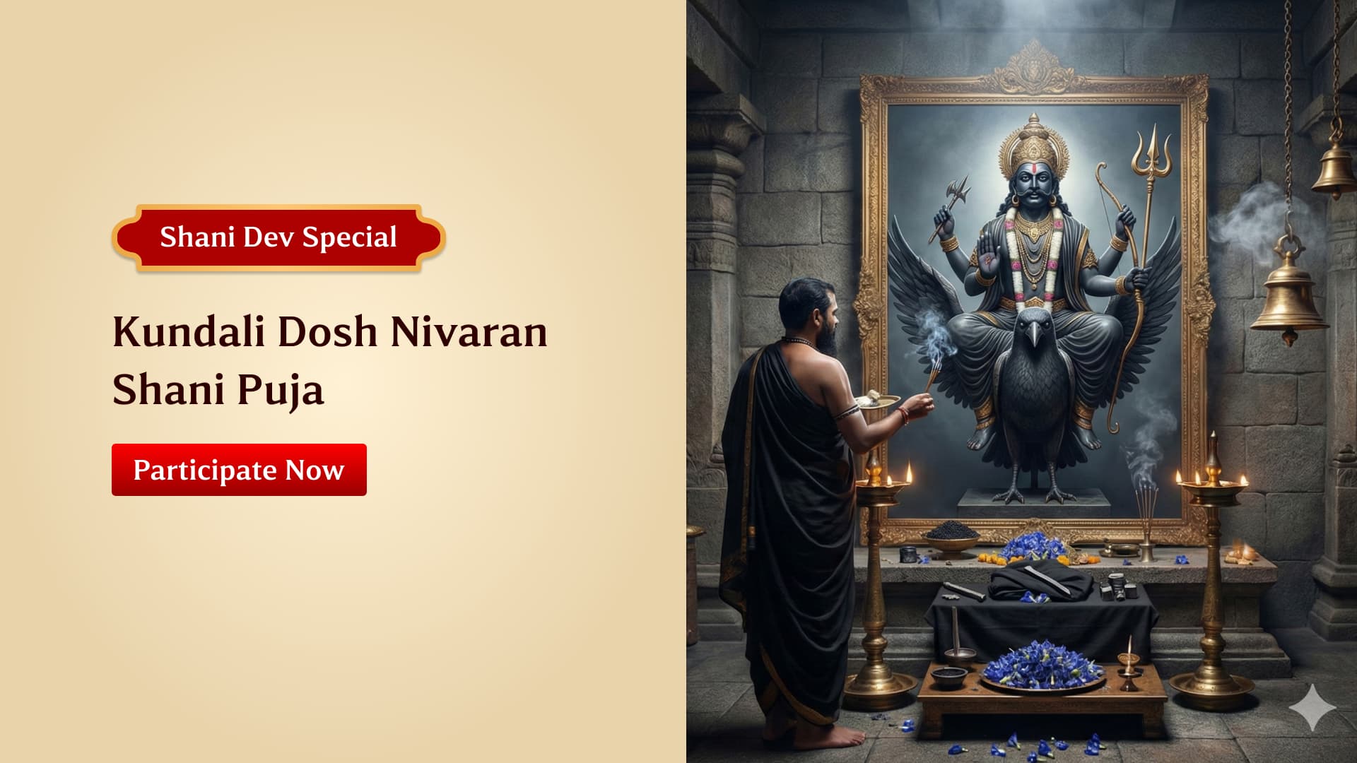 Kundali Dosh Nivaran Shani Puja